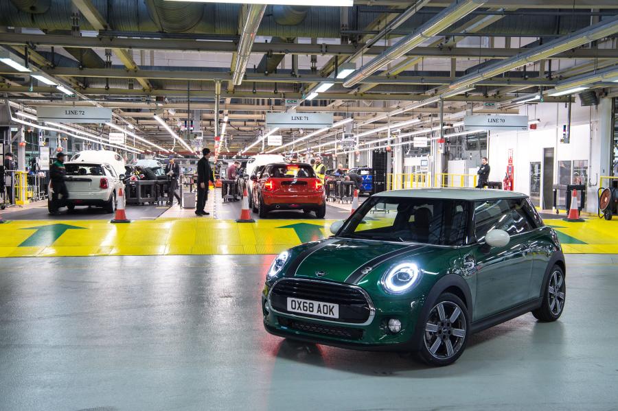  Mini Cooper 60 Years Edition (F56) 2019 года  (WW) (фото 111 из 189)